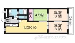 京都府長岡京市 賃貸