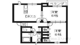 京都府城陽市 賃貸