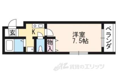 京都市上京区 賃貸