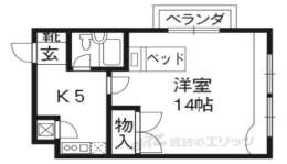 京都市上京区 賃貸