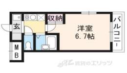 京都市上京区 賃貸