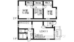 京都府八幡市 賃貸