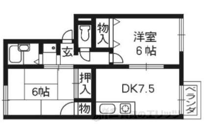 京都市西京区 賃貸