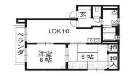 京都府綴喜郡井手町 賃貸