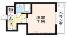 京都市北区 賃貸