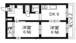 京都市右京区 賃貸