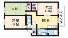 京都府長岡京市 賃貸