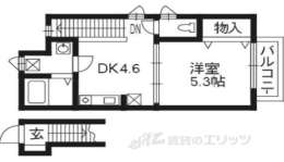 京都市山科区 賃貸