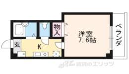 京都市右京区 賃貸
