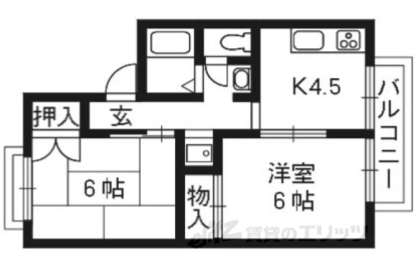 京都市西京区 賃貸