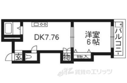 京都市上京区 賃貸