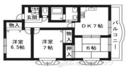 京都府長岡京市 賃貸