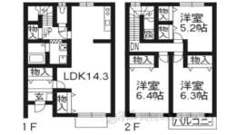 滋賀県栗東市 賃貸