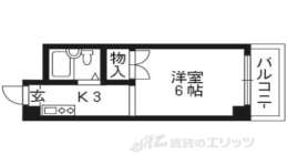 京都市北区 賃貸