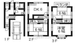 京都府宇治市 賃貸