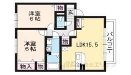 京都府長岡京市 賃貸