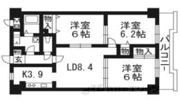 京都市右京区 賃貸