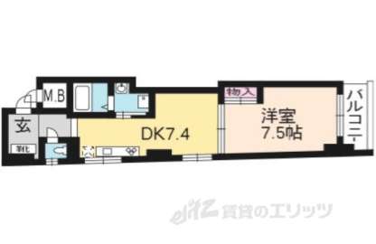 京都市中京区 賃貸