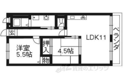 京都府城陽市 賃貸