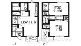 京都府相楽郡精華町 賃貸