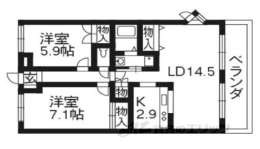 京都府木津川市 賃貸