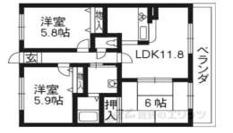 京都府木津川市 賃貸