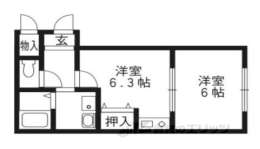 京都府城陽市 賃貸