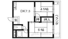 京都府向日市 賃貸