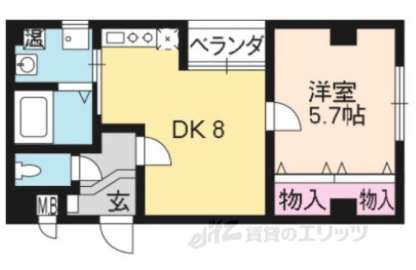 京都市中京区 賃貸