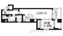 京都市中京区 賃貸