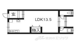 京都府京田辺市 賃貸