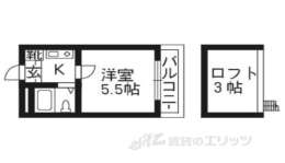 京都府八幡市 賃貸