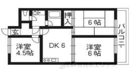 京都市右京区 賃貸