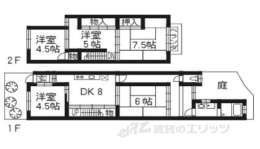 京都市北区 賃貸