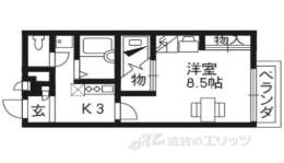 京都府宇治市 賃貸