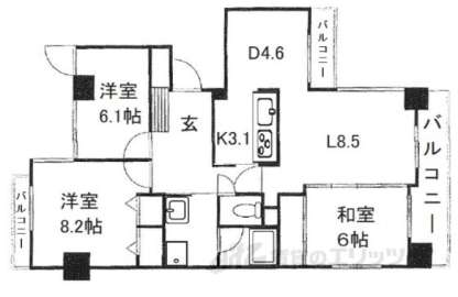 大阪府枚方市 賃貸