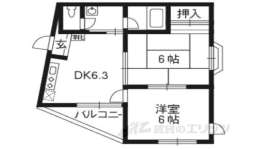 京都府八幡市 賃貸