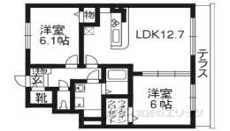 京都府乙訓郡大山崎町 賃貸