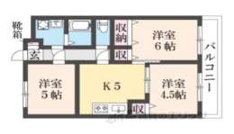 大阪府交野市 賃貸