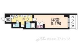 京都市上京区 賃貸