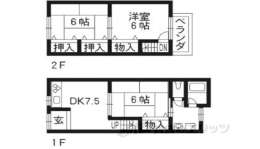 京都市西京区 賃貸