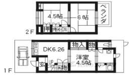 京都府宇治市 賃貸