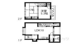 京都市左京区 賃貸