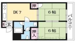 京都市右京区 賃貸