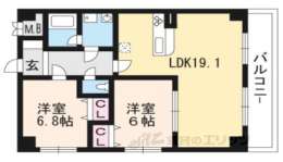 京都府城陽市 賃貸