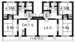 京都府久世郡久御山町 賃貸