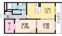 滋賀県栗東市 賃貸