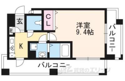 サンシティ烏丸高辻 7階 京都市下京区高辻通烏丸東入ル因幡堂町 (78061