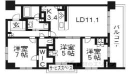 京都市中京区 賃貸