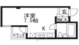 京都市山科区 賃貸